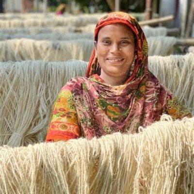  Jute: Découverte d'une Fibre Naturelle à Usage Multifonctionnel!