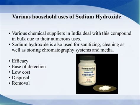  Sodium Hydroxide: Un Ingrédient Indispensable pour la Synthèse et le Nettoyage Industriel!